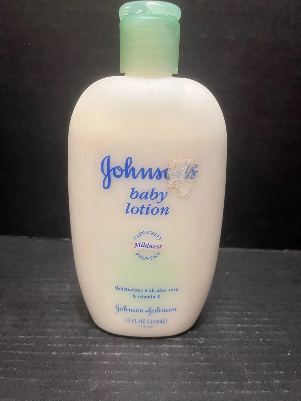 New Johnson's Aloe Vera and Vitamin E Baby Lotion, Discontinued, 15 Fl oz sealed